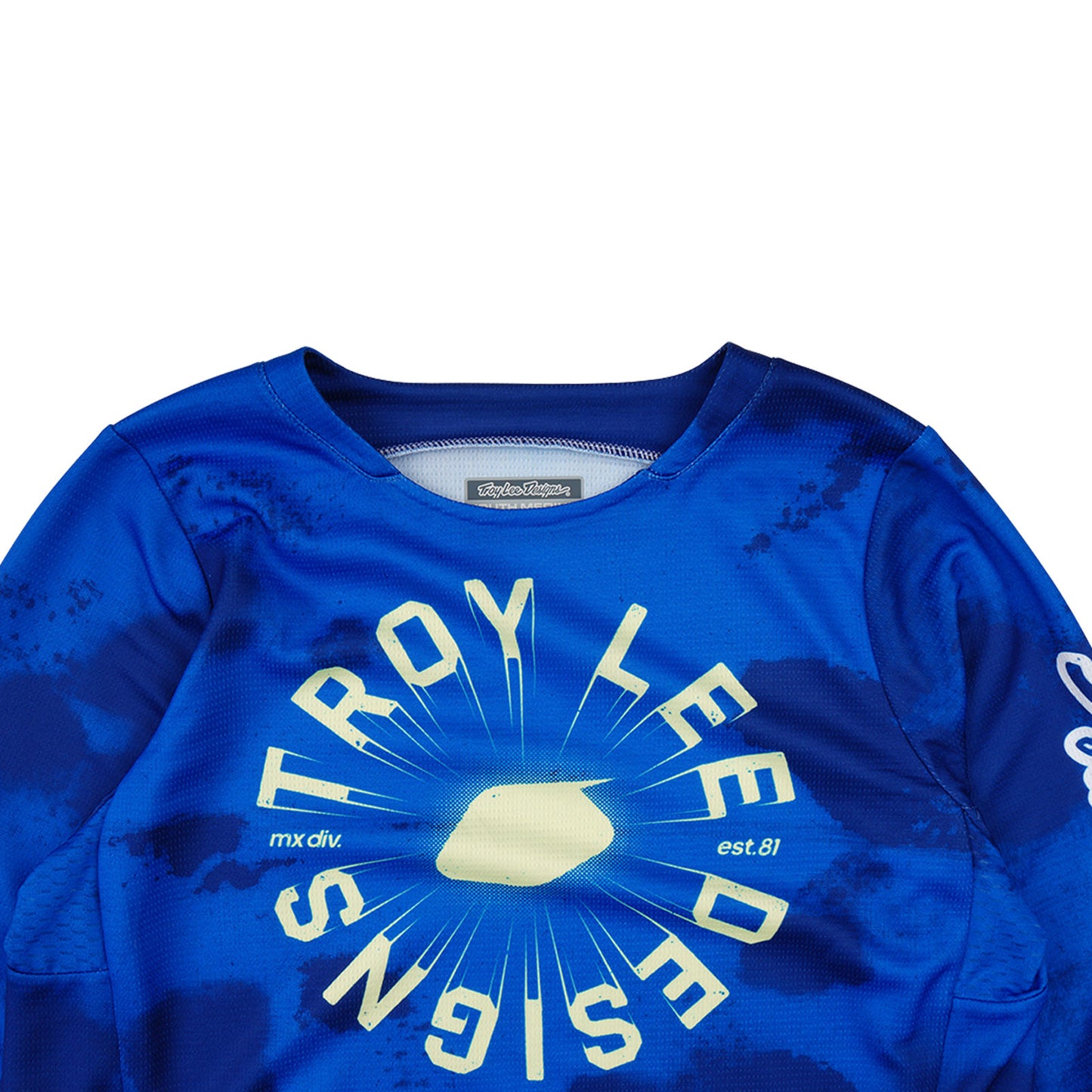 Youth GP Pro Jersey Arrival Blue