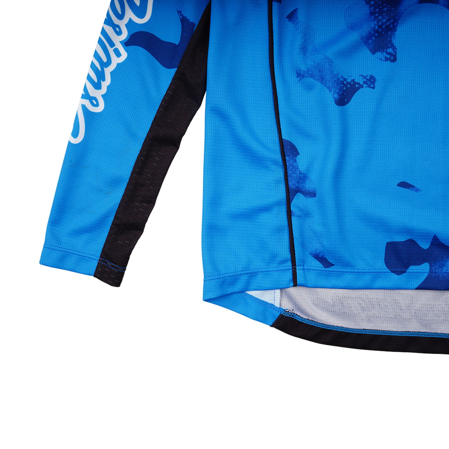 Youth GP Pro Jersey Blotted Bright Blue