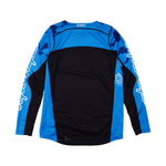 Youth GP Pro Jersey Blotted Bright Blue