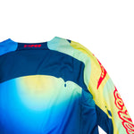 Youth GP Pro Jersey Drip Glo Yellow / Dark Navy