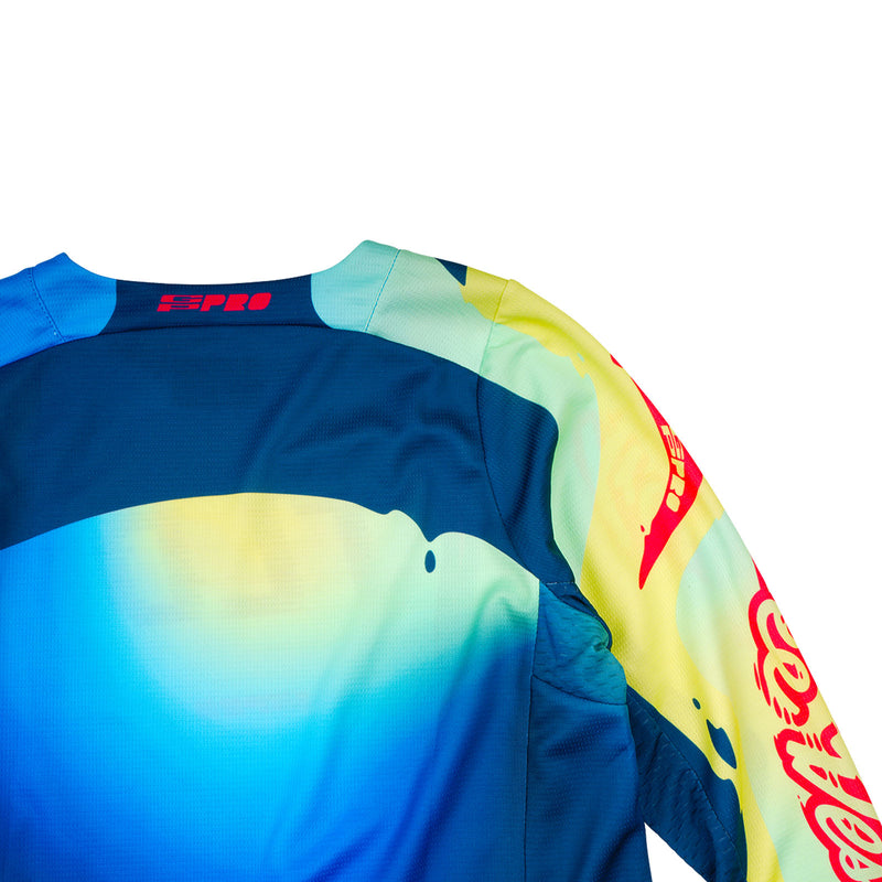 Youth GP Pro Jersey Drip Glo Yellow / Dark Navy