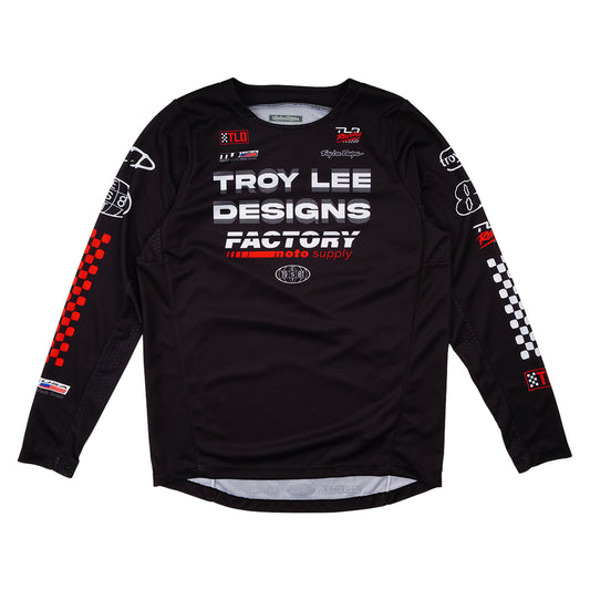 Youth GP Pro Jersey Factory Black