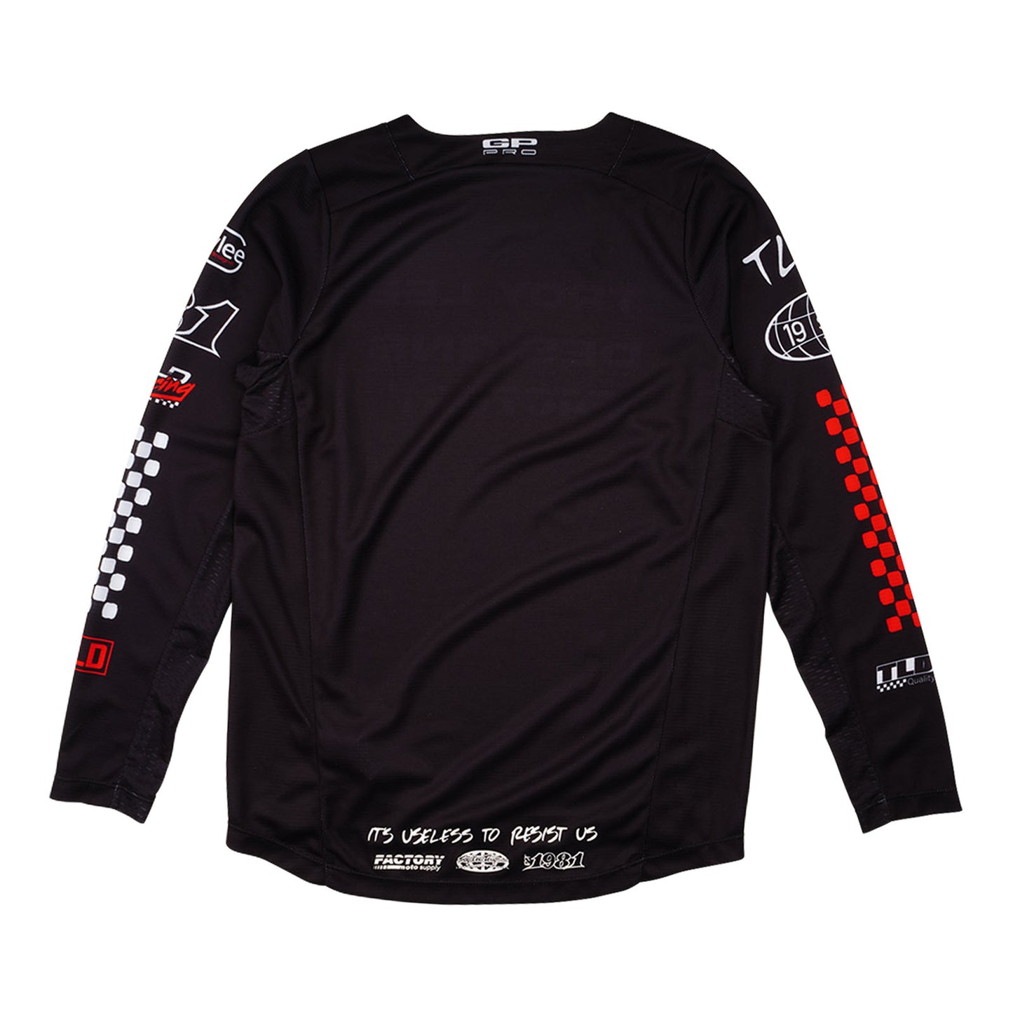 Youth GP Pro Jersey Factory Black