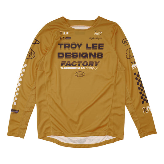 Youth GP Pro Jersey Factory Gold