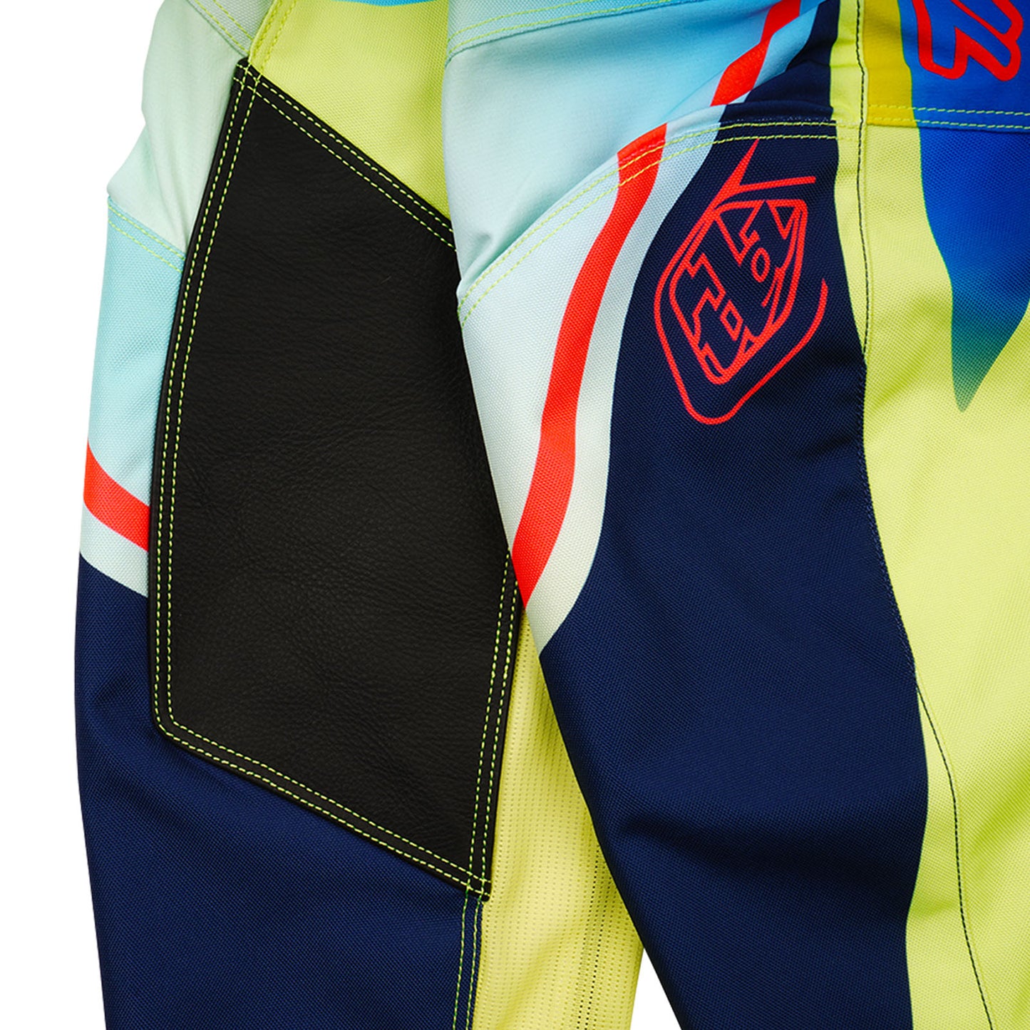 Youth GP Pro Pant Drip Glo Yellow / Dark Navy