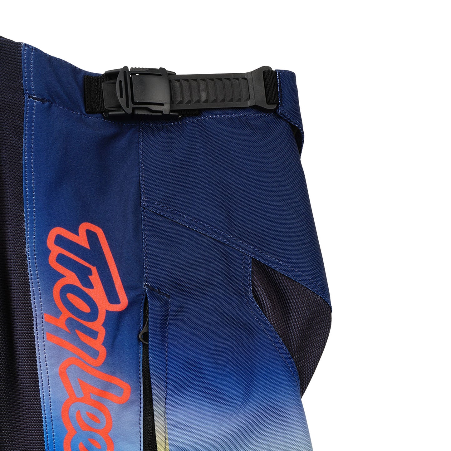Youth GP Pro Pant Drip Glo Yellow / Dark Navy