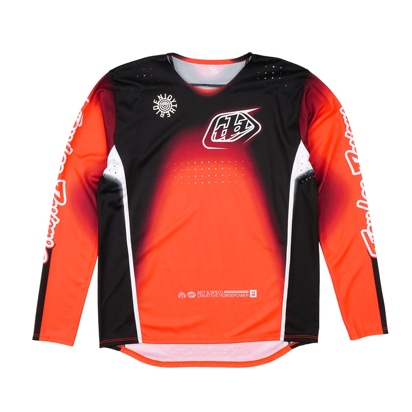 Youth SE Pro Jersey Array Infra Red / Black