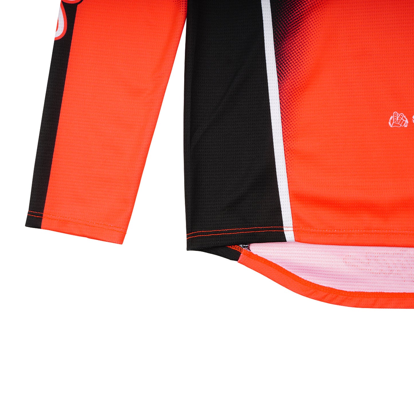 Youth SE Pro Jersey Array Infra Red / Black