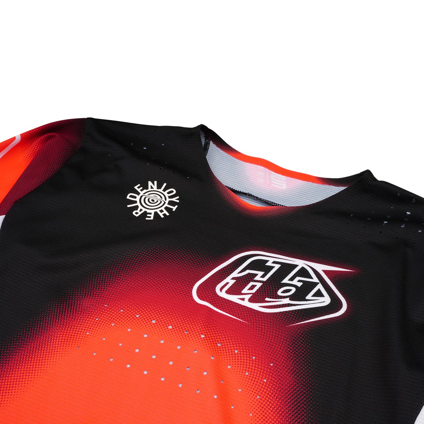 Youth SE Pro Jersey Array Infra Red / Black