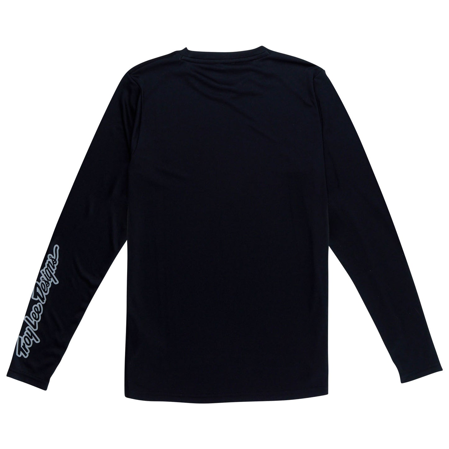 Womens Lilium Long Sleeve Jersey Mono Black
