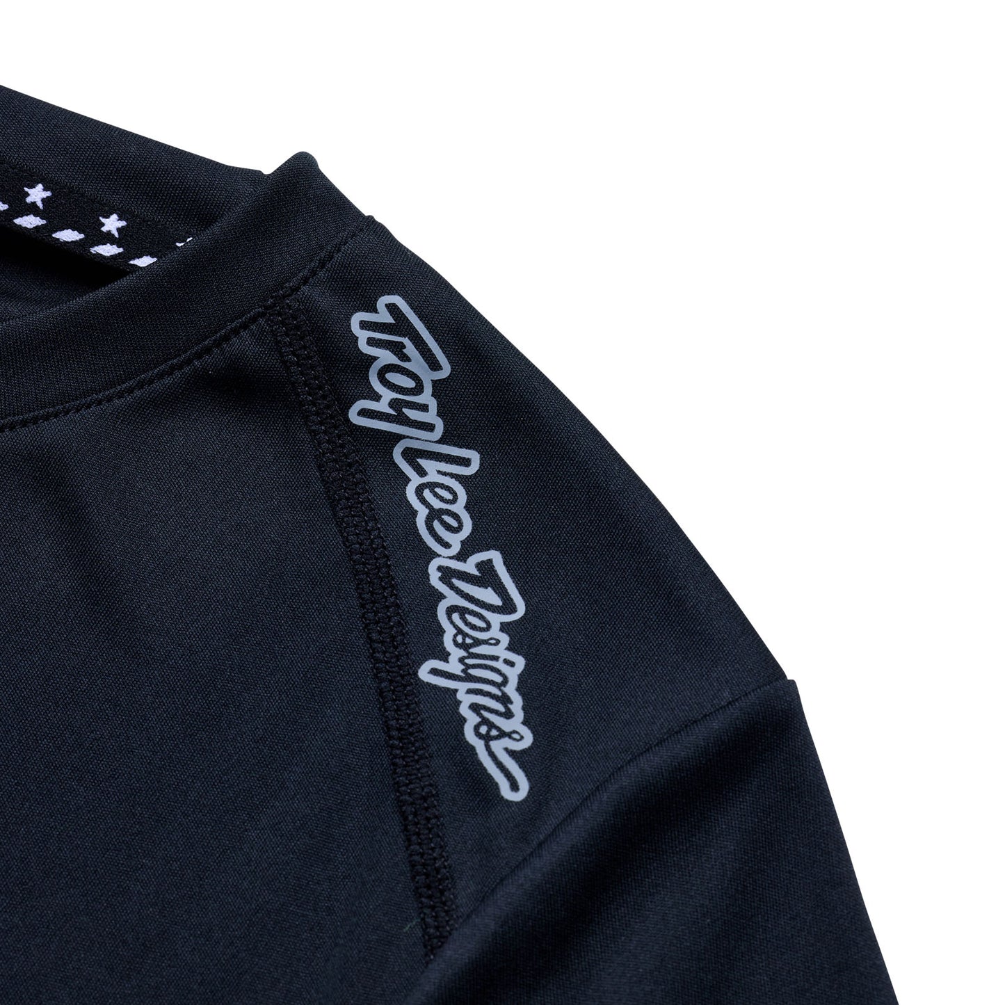 Womens Lilium Long Sleeve Jersey Mono Black