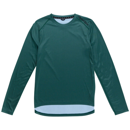 Womens Lilium Long Sleeve Jersey Mono Jade