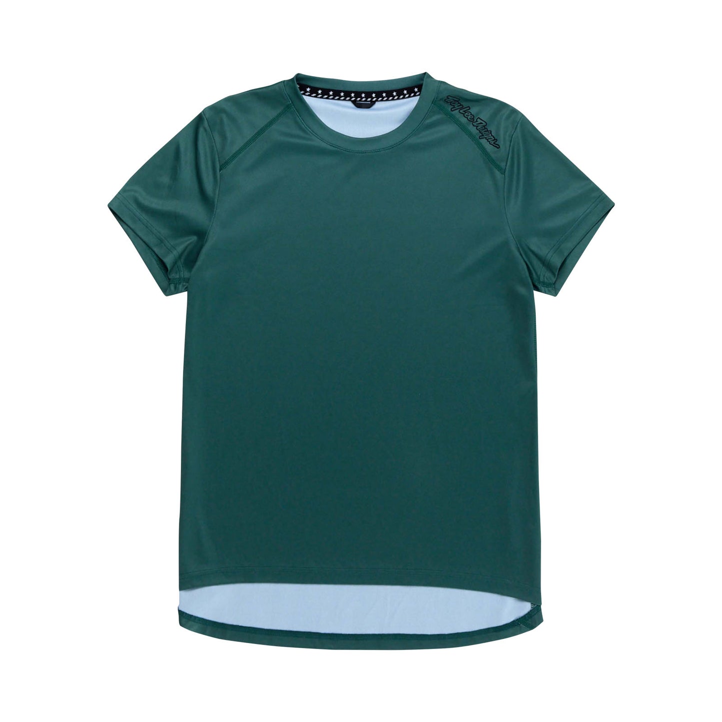Womens Lilium Short Sleeve Jersey Mono Jade