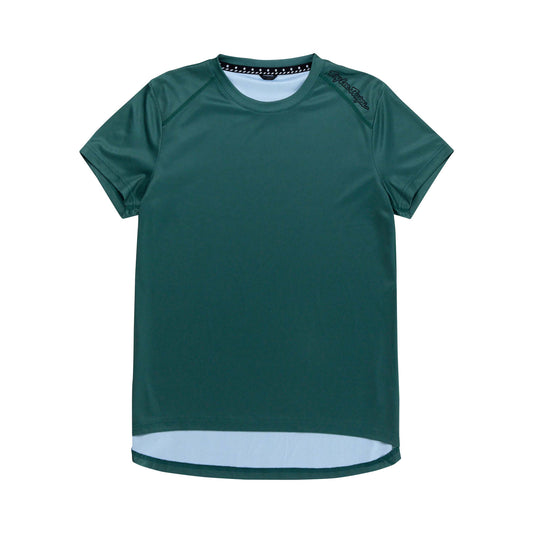 Womens Lilium Short Sleeve Jersey Mono Jade