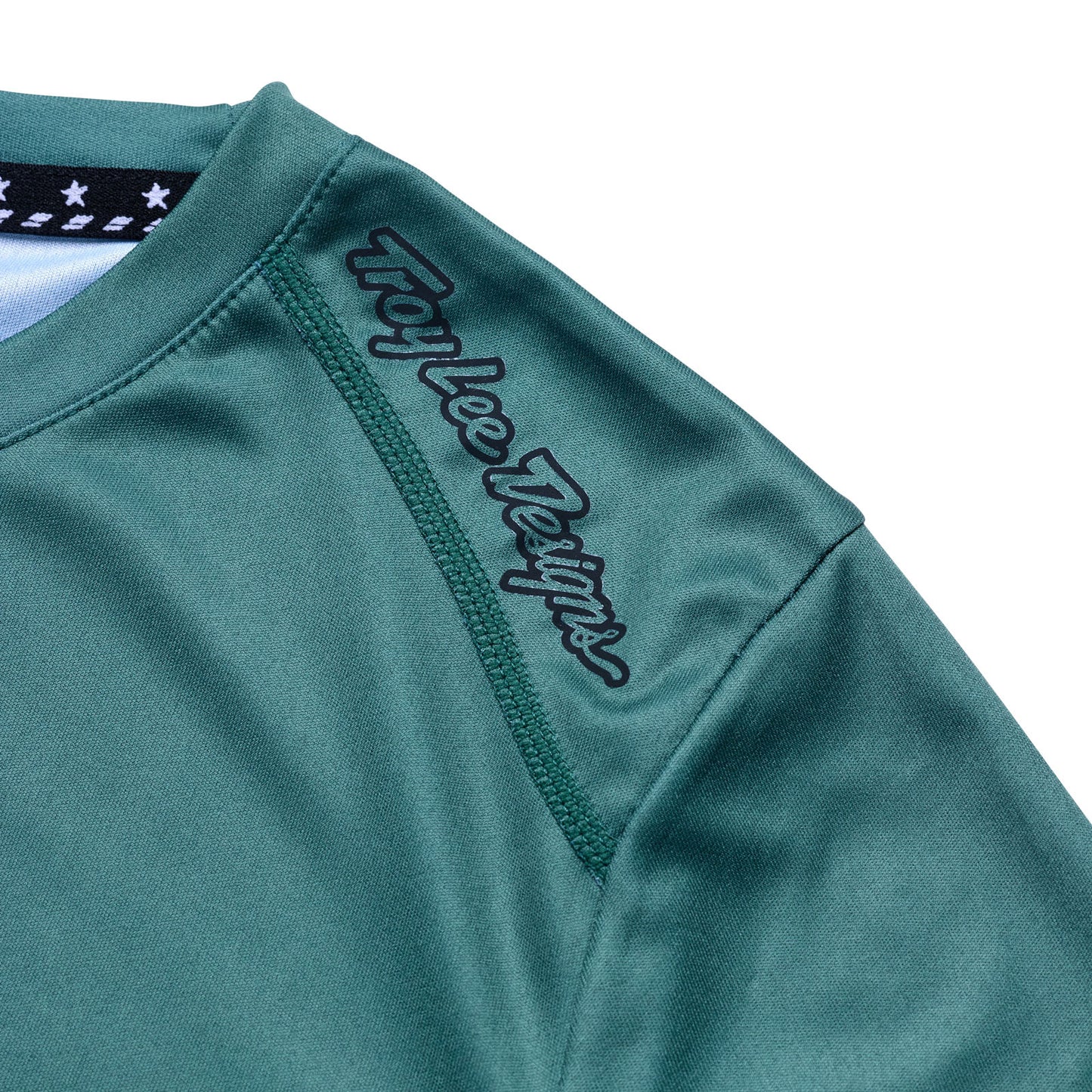 Womens Lilium Short Sleeve Jersey Mono Jade