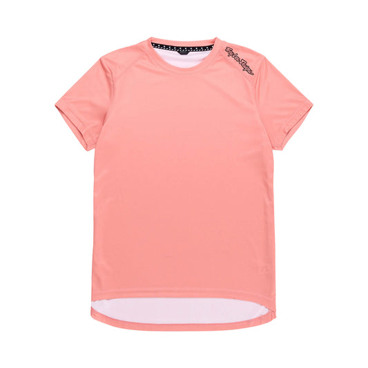 Womens Lilium Short Sleeve Jersey Mono Terra Cotta