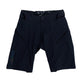 Womens Lilium Short Shell Solid Black
