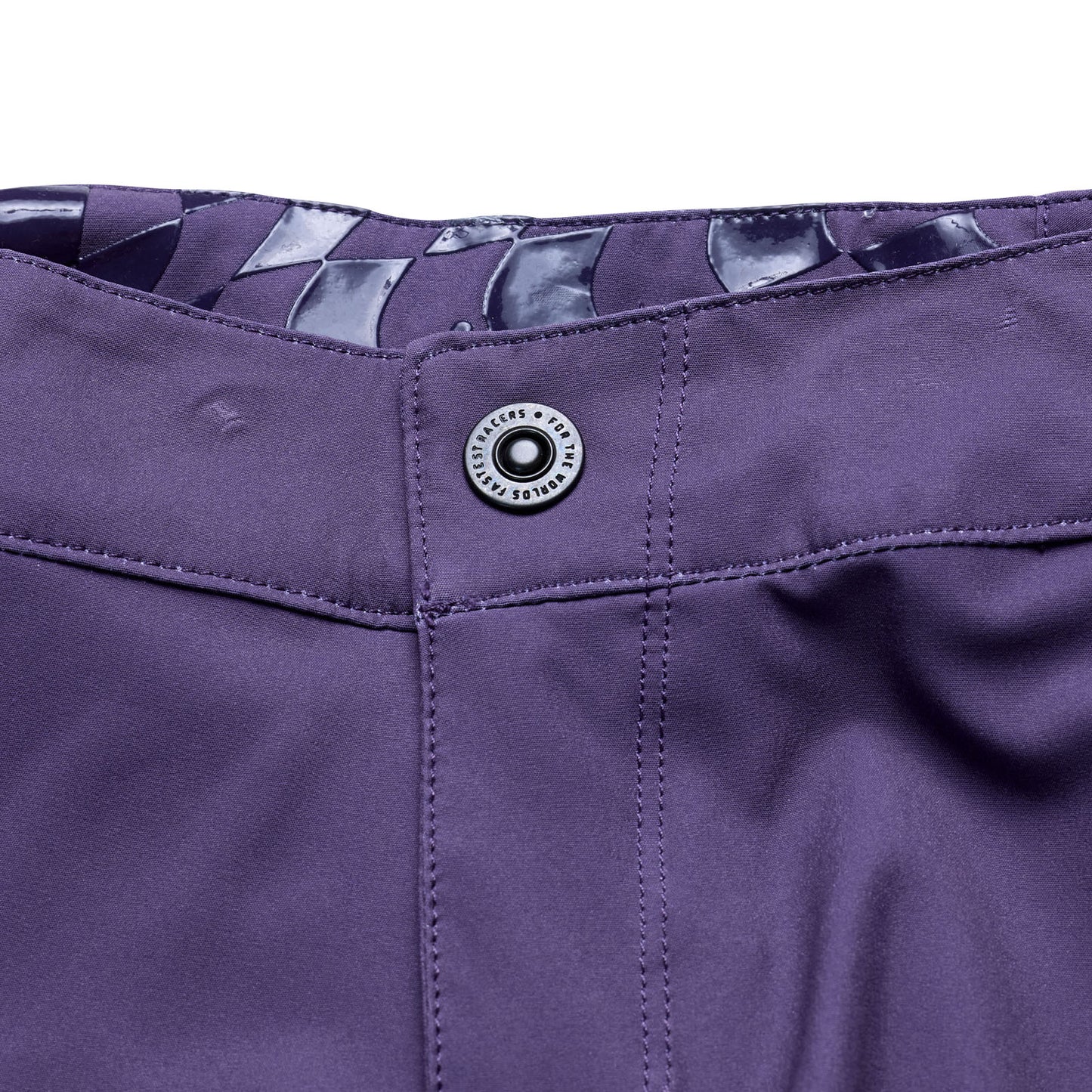 Womens Lilium Short Shell Solid Deep Purple