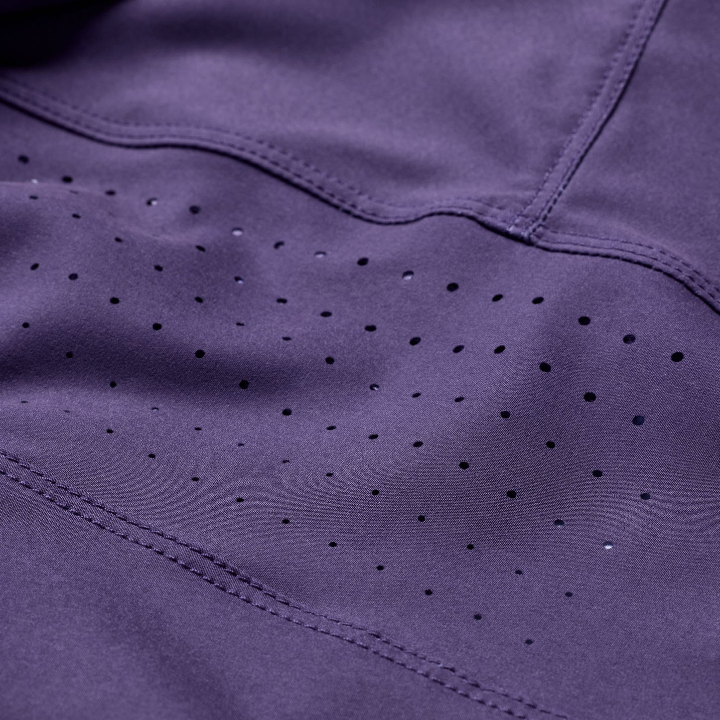 Womens Lilium Short Shell Solid Deep Purple