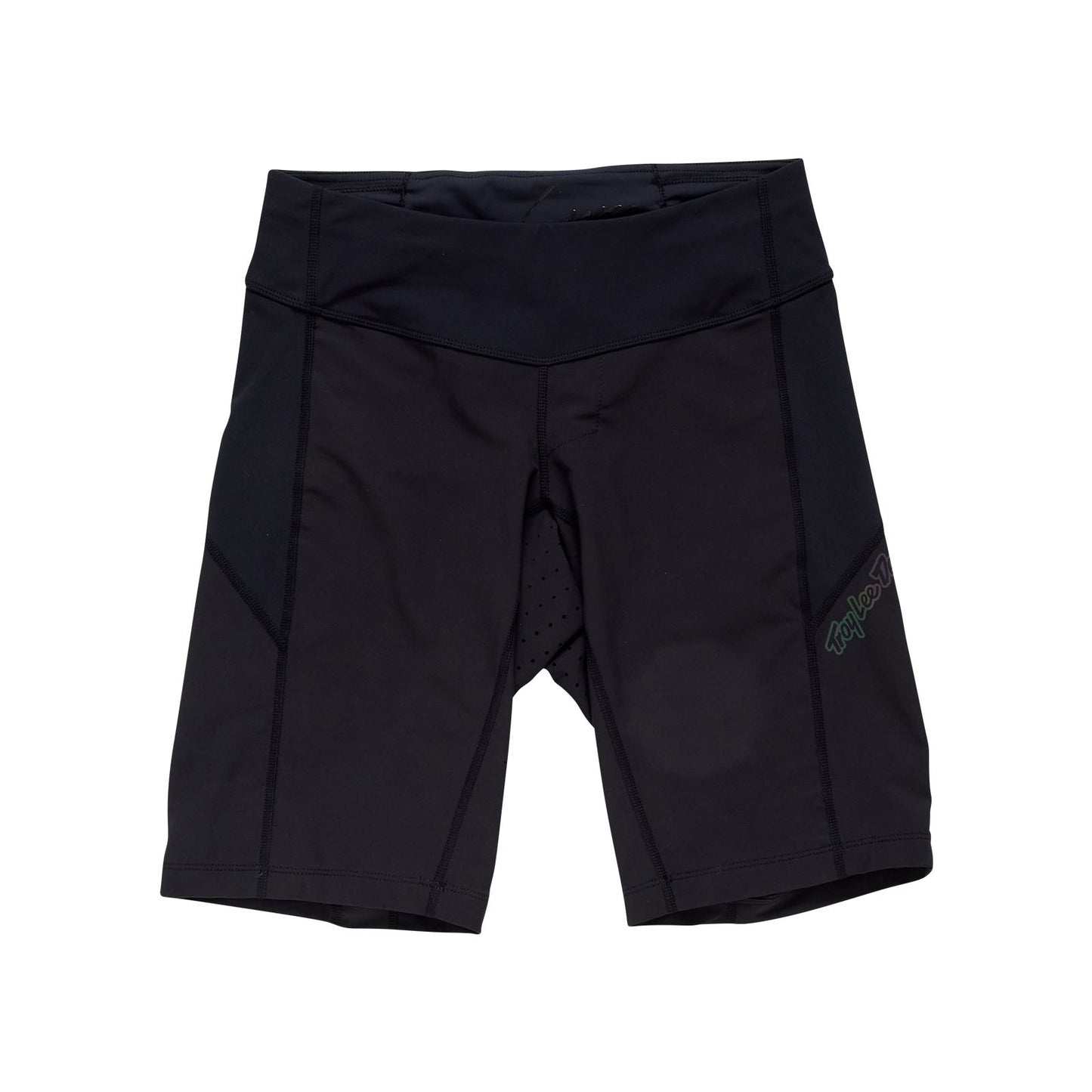 Womens Luxe Short Solid Black