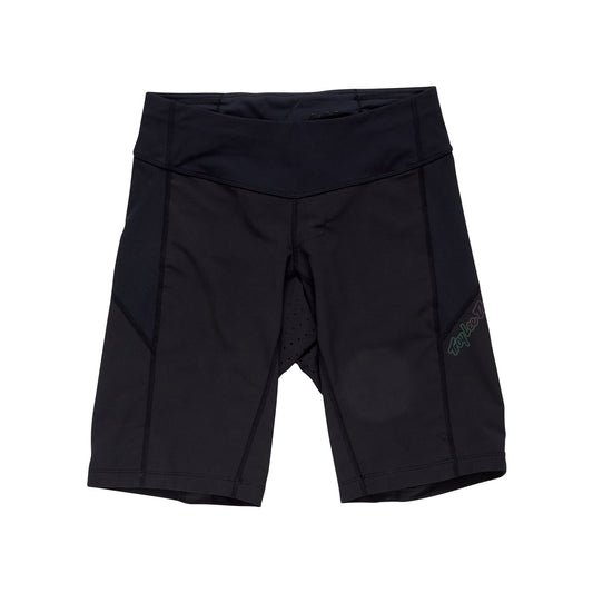 Womens Luxe Short Solid Black