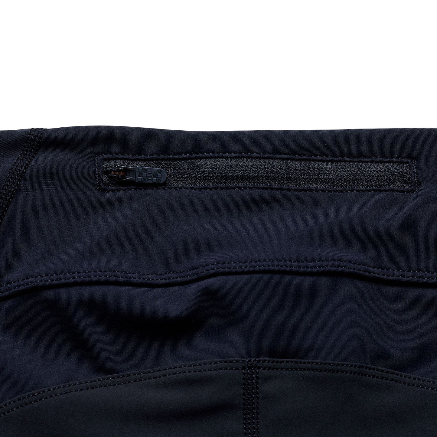 Womens Luxe Short Solid Black