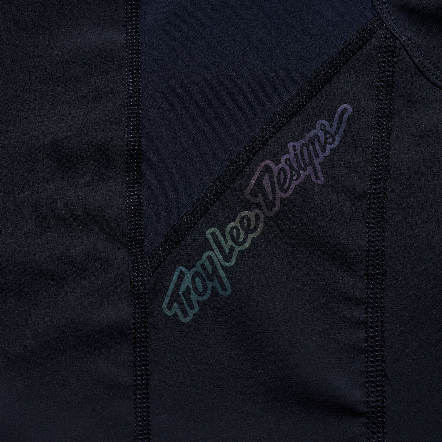 Womens Luxe Short Solid Black