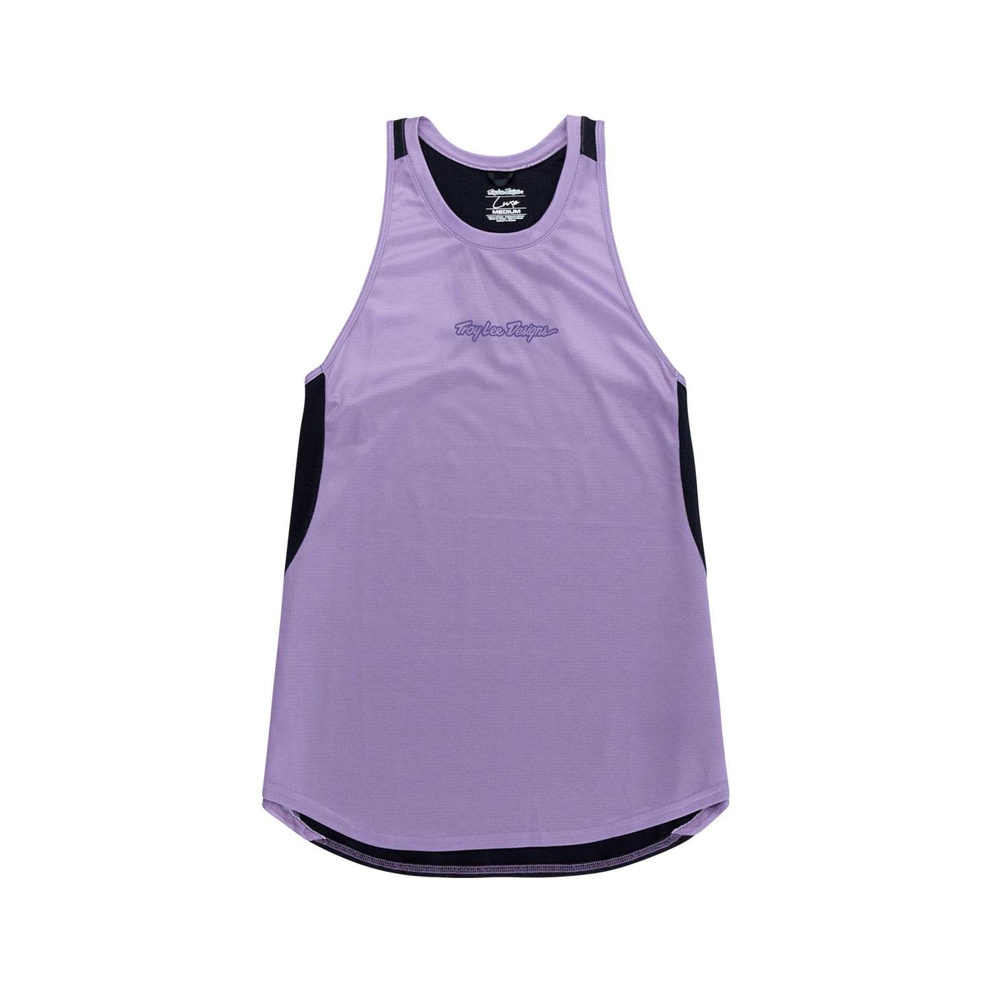 Womens Luxe Tank Solid Amethyst