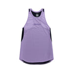 Womens Luxe Tank Solid Amethyst