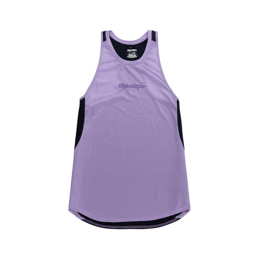 Womens Luxe Tank Solid Amethyst