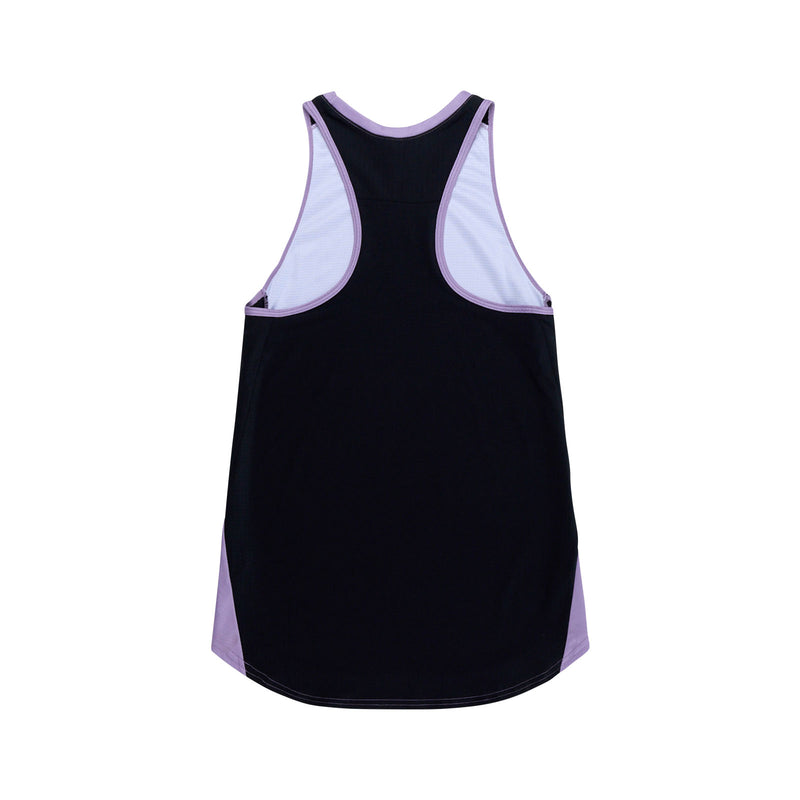 Womens Luxe Tank Solid Amethyst