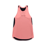 Womens Luxe Tank Solid Terra Cotta