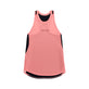 Womens Luxe Tank Solid Terra Cotta