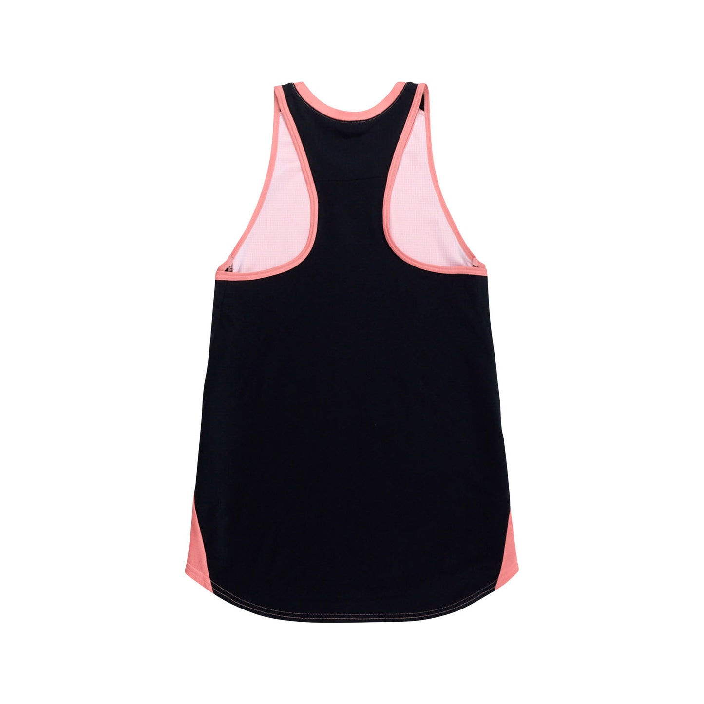 Womens Luxe Tank Solid Terra Cotta