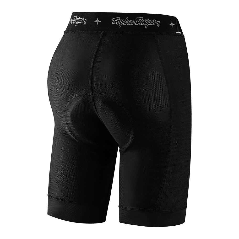 Premium Women'S Short Inner Liner Solid Black – Troy Lee Designs