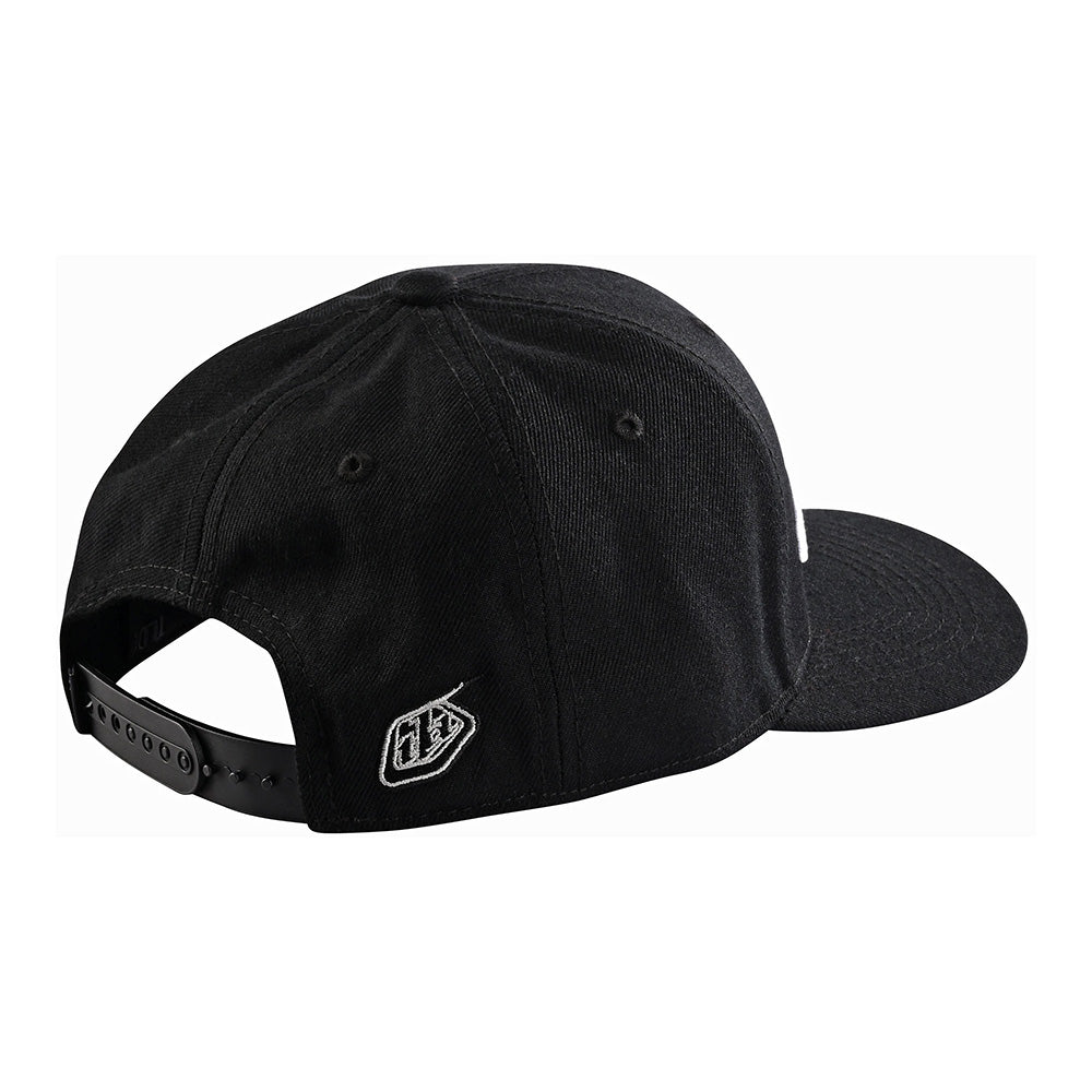 Snapback Hat Signature Black / White
