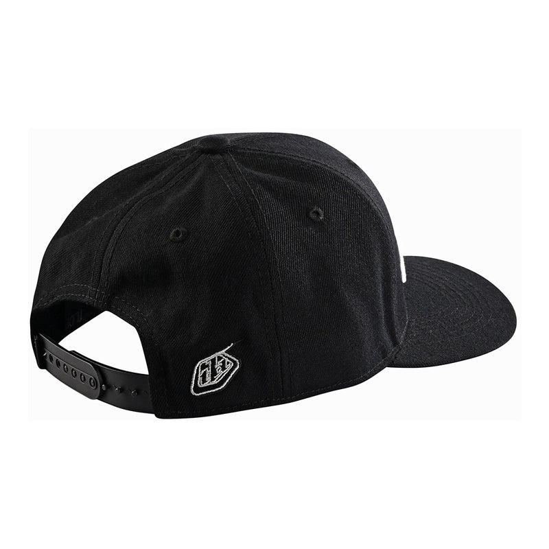 Snapback Hat Signature Black / White
