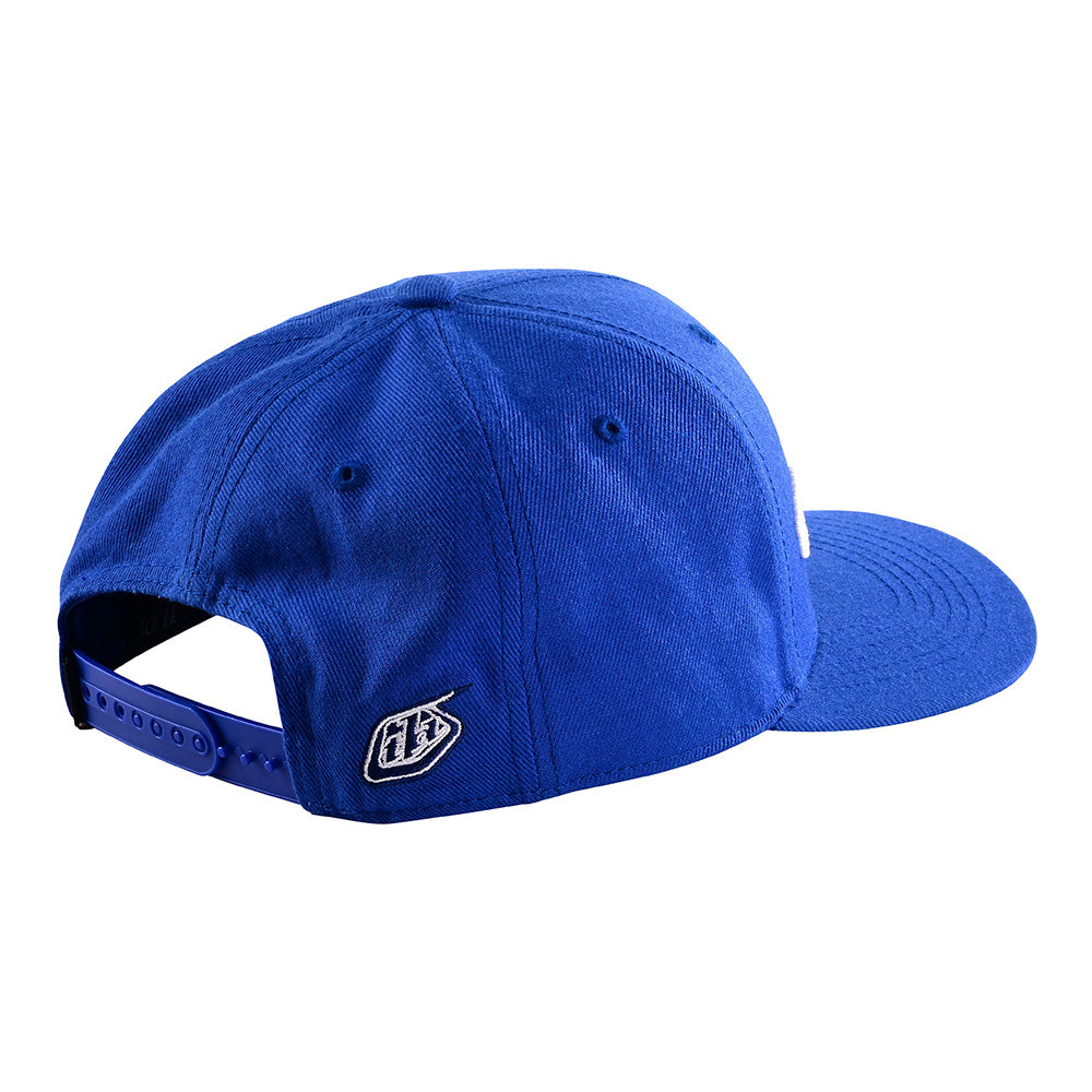 Baseball New Era Troy Lee Designs Snapback Hat Signature Blue