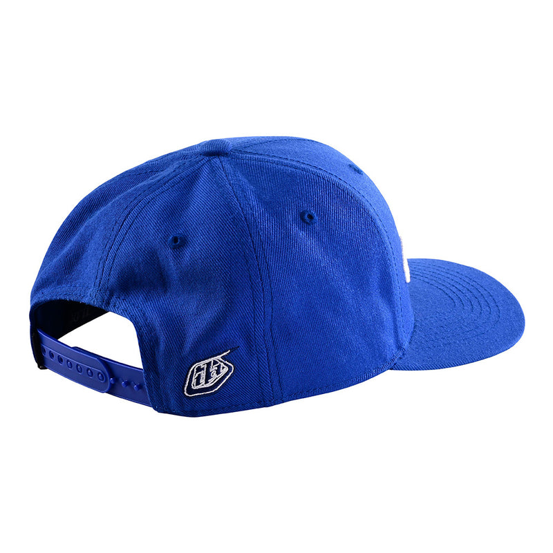 Snapback Hat Signature Blue / White