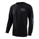 Long Sleeve Tee Lightning Black