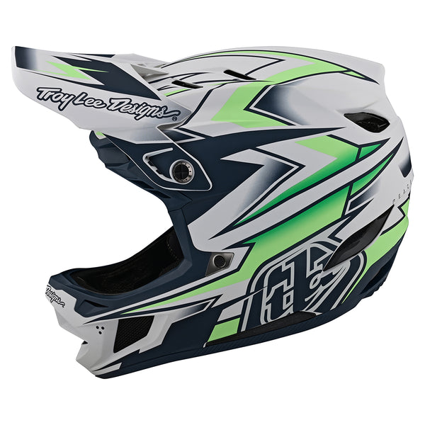 D4 Composite Helmet Volt White – Troy Lee Designs
