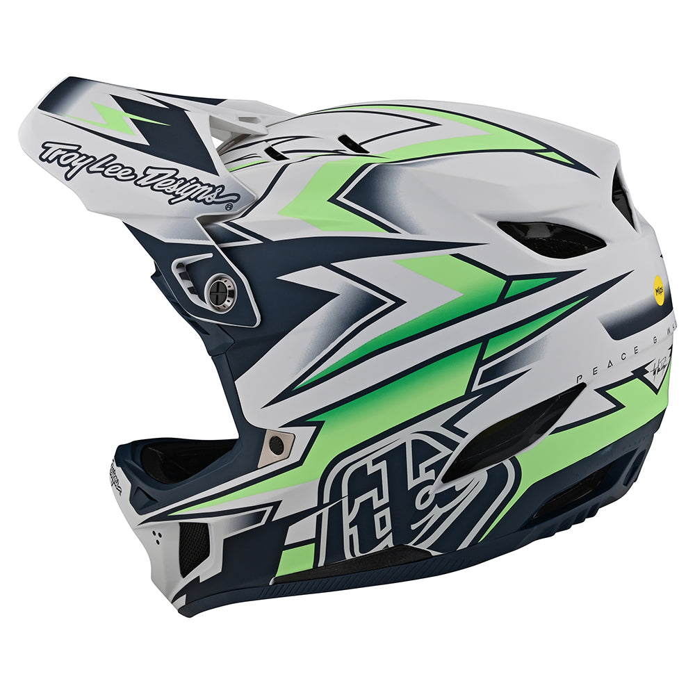 D4 Composite Helmet Volt White