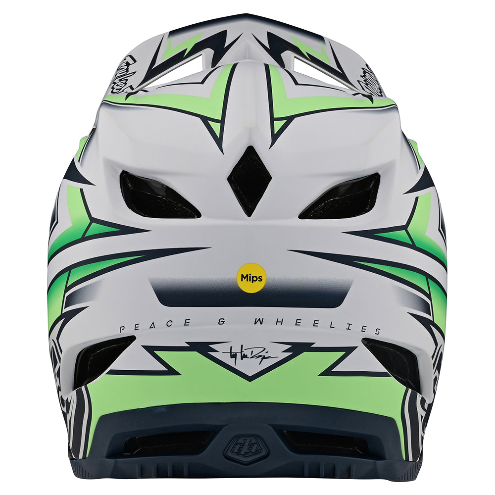 D4 Composite Helmet Volt White – Troy Lee Designs