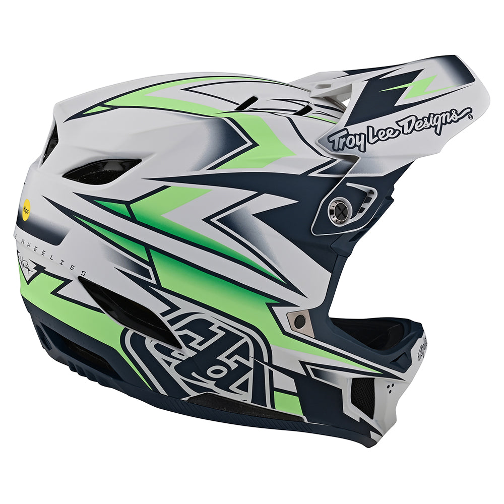 D4 Composite Helmet Volt White – Troy Lee Designs