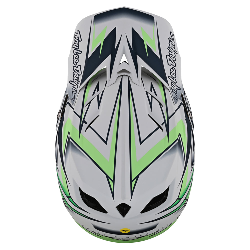 D4 Composite Helmet Volt White