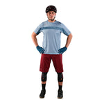 Skyline SS Jersey Jet Fuel Ice Blue