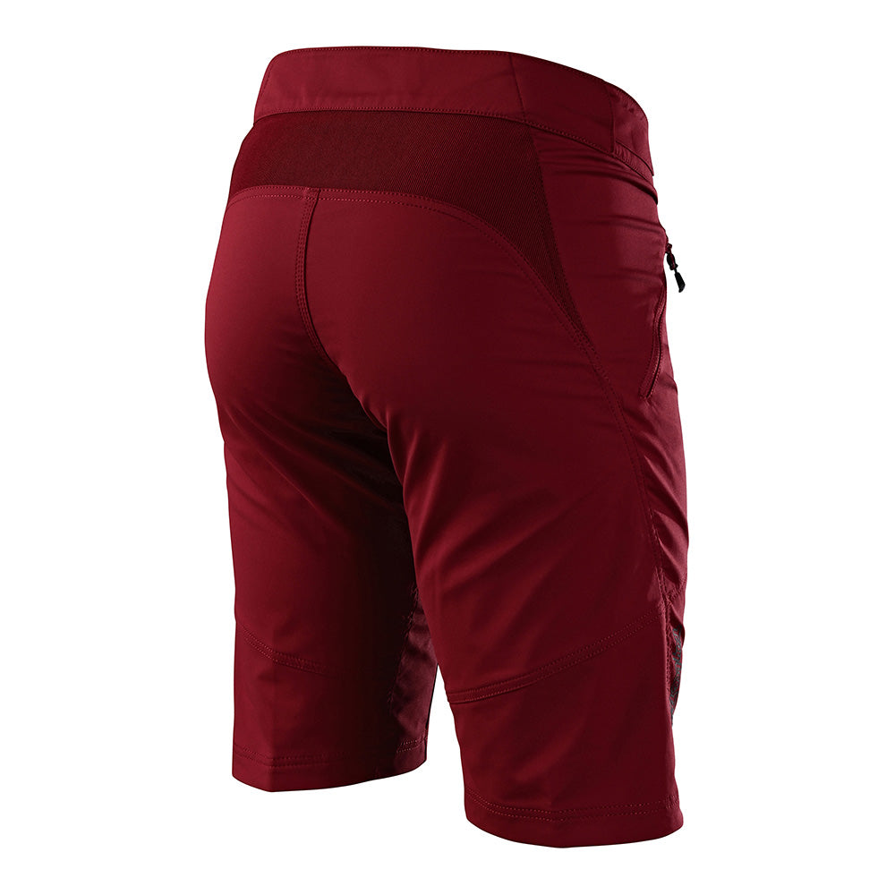 Skyline Short W/Liner Solid Wine
