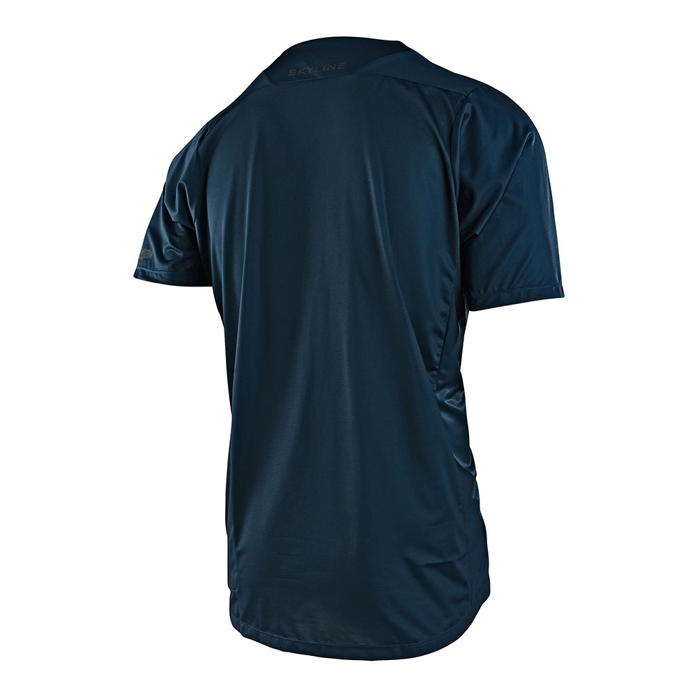 Skyline SS Jersey Jet Fuel Slate Blue