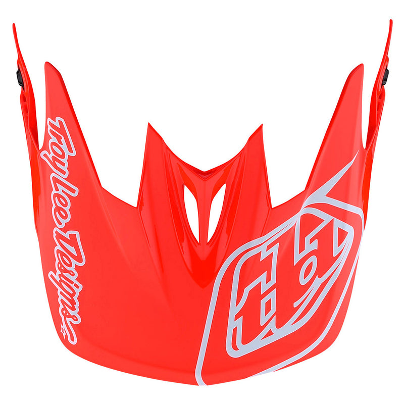 D3 Visor Slant Red – Troy Lee Designs