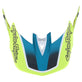 D4 Visor Qualifier White / Green